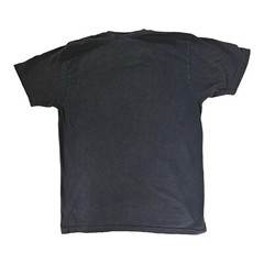 American Apparel Men’s Large Black Graphic T-Shirt 100% Combed Cotton Made USA