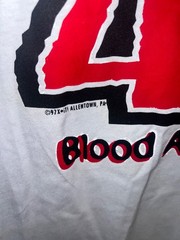 Vintage 1997 Hanes 4.0 Blood Alcohol Level Funny Party Graphic Tee Small