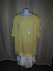 Big & Tall Short Sleeve Crewneck T-Shirts, Sonoma ,4XB,3XB,2XB,3XLT,XXLT,XLT,