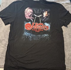 Heart Love Alive 2019 Band Tour Rock t shirt Men’s Large