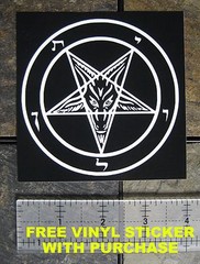 Pentagram Shirt – Punk Occult Gothic Satan Metal Baphomet Satanic Skull Skeleton