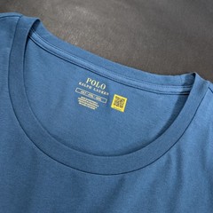 Polo Ralph Lauren Print Shop Graphic Logo T-Shirt Blue XLT 4XLT 5XB Big & Tall