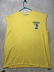 Easyriders Rodeo Tour Official Barstool Racer Sleeveless Muscle Gym Shirt 3XL