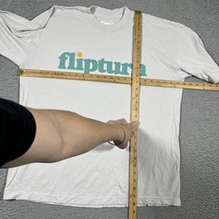 Flipturn Band Sz L Shirt Music Merch Indie Tour Enjoying The Joyride Juno
