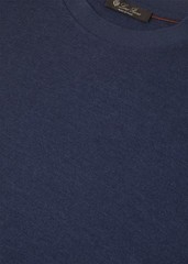 Loro Piana Philion T-Shirt Chasmere & Silk Size Large Ombre Blue (NWOT) ~$1,5700
