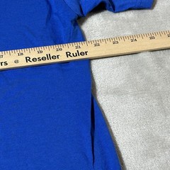 Full Send Thomas Jeffersend Shirt Mens Large Blue Graphic USA Patriotic