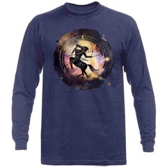 Sagittarius Zodiac Sign Horoscope Astrological Graphic Long Sleeve