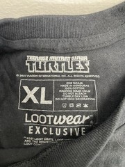 Loot Crate Teenage Mutant Ninja Turtles TMNT Eastman Laird’s T-Shirt Mens XL