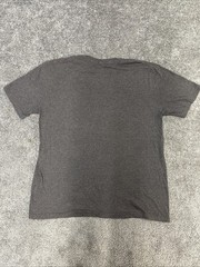 Nike “Nice As” Regular Fit T-Shirt • Gray/Neon Yellow • Men’s XL