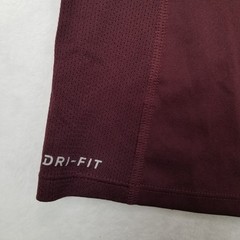 Nike Dri-FIT Men’s Maroon Short Sleeve Running T-Shirt XL Workout Gym Classic