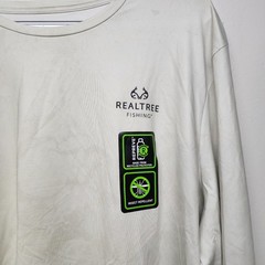 REALTREE Men’s Performance MEN’S TEE FIshing Shirt long Sleeve Graphic 2XL