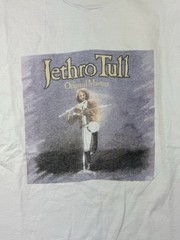 Vintage 1996 Jethro Tull Roots to Branches U.S. Tour T Shirt Tee