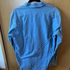 PHIGVEL Men’s Blue Shirt Size M – Soft Feel, Comfortable Fit