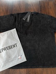Represent Birds Graphic Black Men’s Short Sleeve Crew Neck T-Shirt S