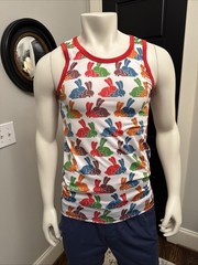 Men’s “Rabbits” Tank From Rebecca’s in PV Mexico