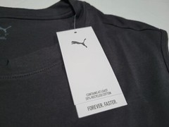 Puma Mens ESS Big Logo Sleeve Less Sports Training Faster Tank Puma Black