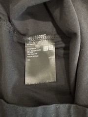 Uniqlo x Jil Sander +J Supima® Cotton Relaxed Fit T-Shirt Black Size Small