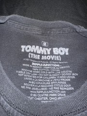 Tommy Boy Shirt Mens Medium Chris Farley David Spade Ripple Junction