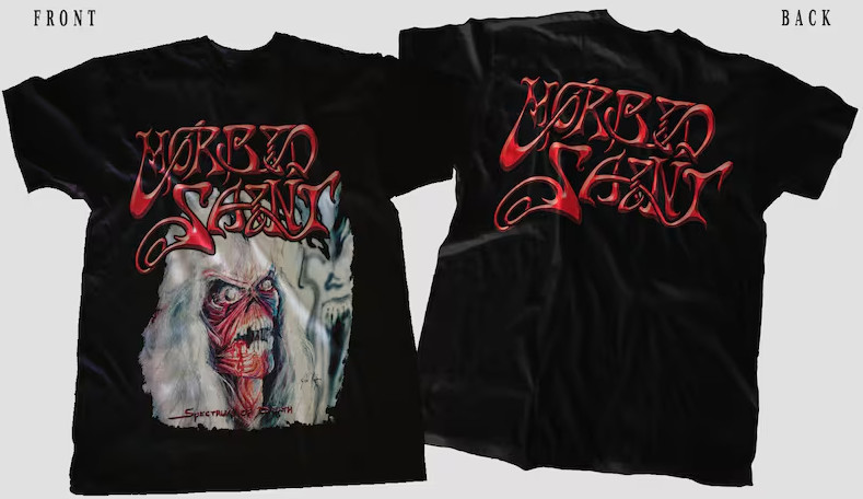 Morbid Saint “Spectrum of Death” New Printed Unisex T-Shirt (S–5XL)