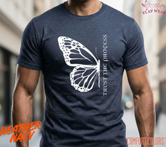 Unisex Half Butterfly “Trust the Process T-Shirt, Men T shirt,Women T shirt Gift
