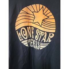 Texas Lone Star T-shirt, Men’s Modern Lux XL X-Large New A129 Excellent Soft