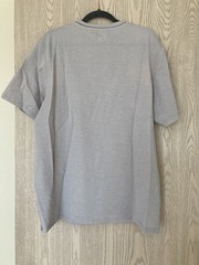 Fundamental Coast pocket Tee T Shirt Mens XLarge gray Crewneck