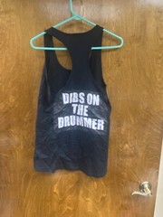 Adult “Ideal T by NextLevel” black tank top MOTLEY CREW. Summer of 1990 Size XL