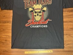 2017 Team Texas Shootout Champions T-shirt