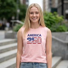America USA Patriotic Tank Top