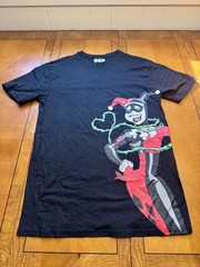 Harley Quinn T-Shirt Unisex Size XS DC Comics Batman Poison Ivy Graphic Tee