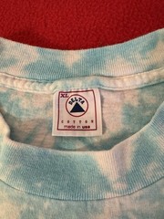 Vintage Woodstock 94 Peace Music Festival XL T Shirt USA Tie Dye Single Stitch