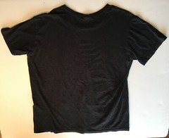 David Bowie T-Shirt, Black, Size XL
