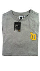 NWT BTS Varsity S/S Tee 14 Grey Kpop Big Hit Official Merch ID T 31/06/26/A