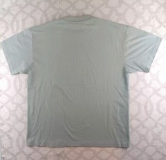 Vintage Walmart Delray Beach Shirt Large Gray Short Sleeves