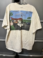 IN-N-OUT BURGER vintage cars trucks Michelle LaRaz t-shirt XXL Vintage F1