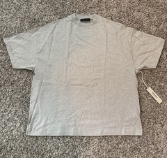 Fear of God Essentials Tee Core Heather Size Large Brand New With Tags