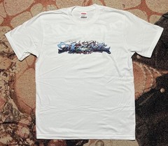 Supreme Tag Tee White Medium Brand New