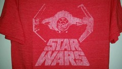NWT Star Wars Men’s ADULT Tee Shirt S M L XL XXL 2XL Licensed RED T Shirt 214415