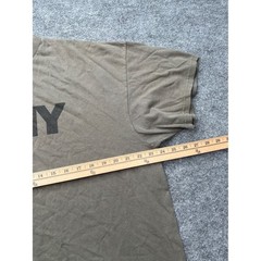 US Army Graphic TShirt Mens XL Olive Green Military PT Training Tee Short Sleeve