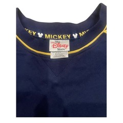 Disney Mickey Mouse Championship Classic Sports Long Sleeve Shirt Men’s Size L