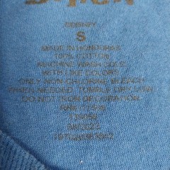 Disney’s Lilo & Stitch Men’s Size Small “Weekend Plans” Blue Graphic Tee