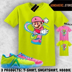 Tee Shirt Matching Ja 3 Kool Aid 2026 To Match Sneaker Sneakerhead Mario T-Shirt