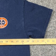 MV Sport Auburn University Anchored In Tradition T Shirt Adult Medium Blue Tee