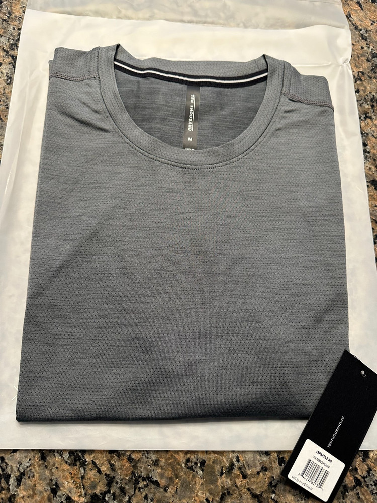 Ten Thousand Versatile Tee, Short Sleeve, Color – Iron, Medium, New With Tags