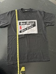 San Miguel Beer Small T-Shirt Men’s Black Graphic Tee