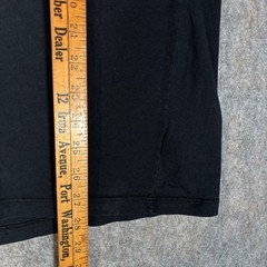 Vans Graphic T-Shirt Mens M Black Carefree Guaranteed Skeleton Custom 100 Cotton