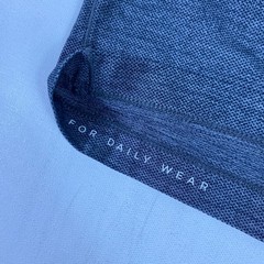 Mack Weldon Shirt Mens Medium Blue Crewneck Performance Knit Basic Tee