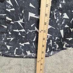Billabong Garage Collection Shirt XL Black White Abstract Surf Skate Streetwear