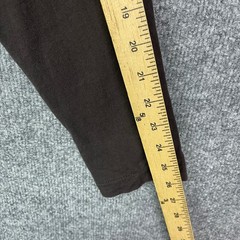 Kuhl Wildfibre Mens Large Brown Long Sleeve 100% Organic Cotton T-Shirt RN