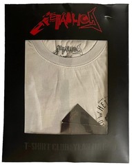 Metallica 5th Member Exclusive T-Shirt Club Year One Hetfield’s Oyster House XL